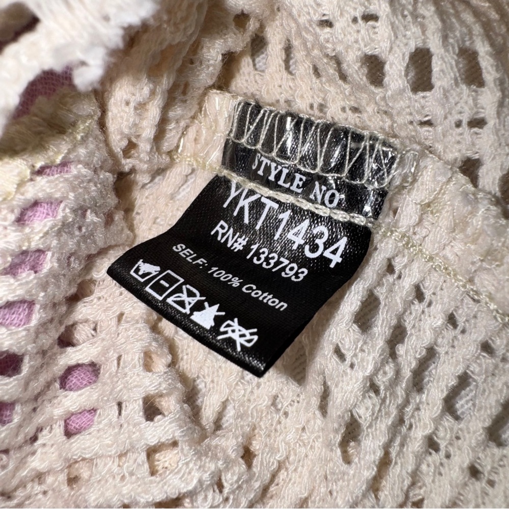 Pol Floral Patchwork Button Jacket - Purple And C… - image 4